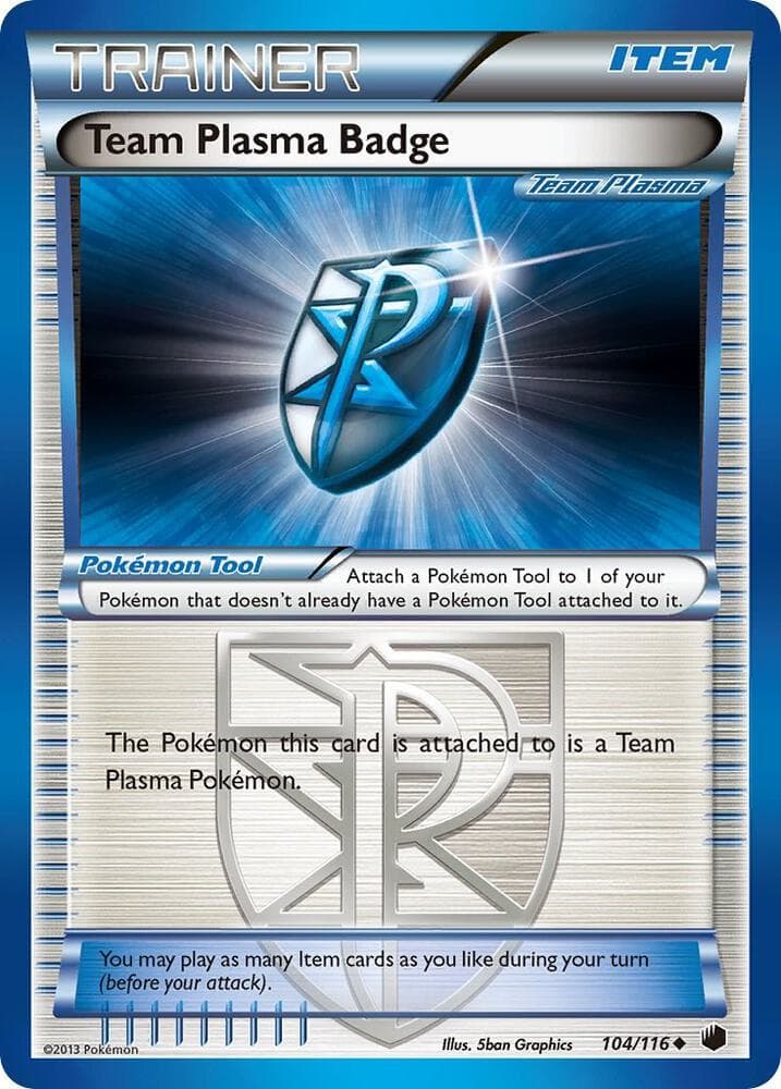 Team Plasma Badge Team Plasma Pokémon Tool · Team Plasma