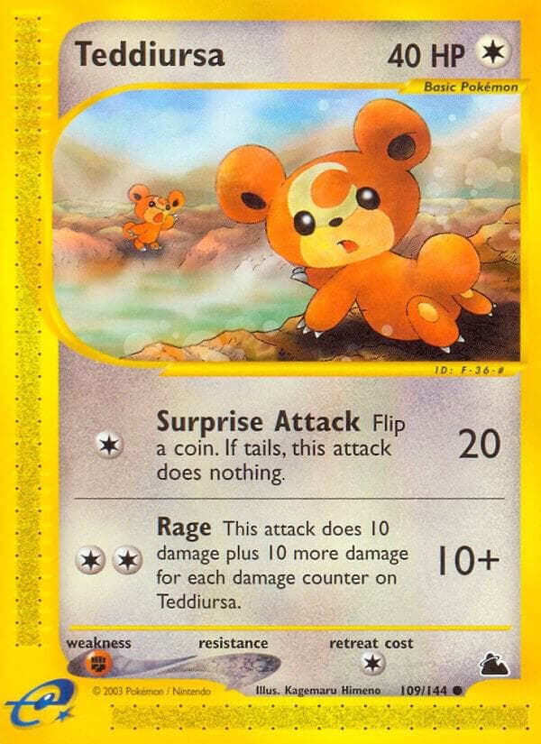 Teddiursa Basic