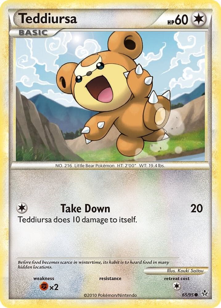 Teddiursa Basic