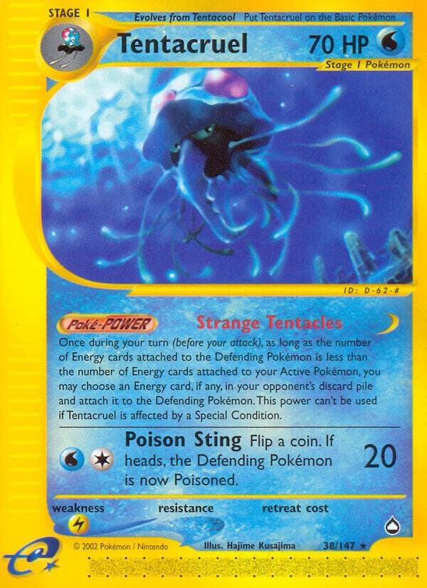 Tentacruel Stage 1