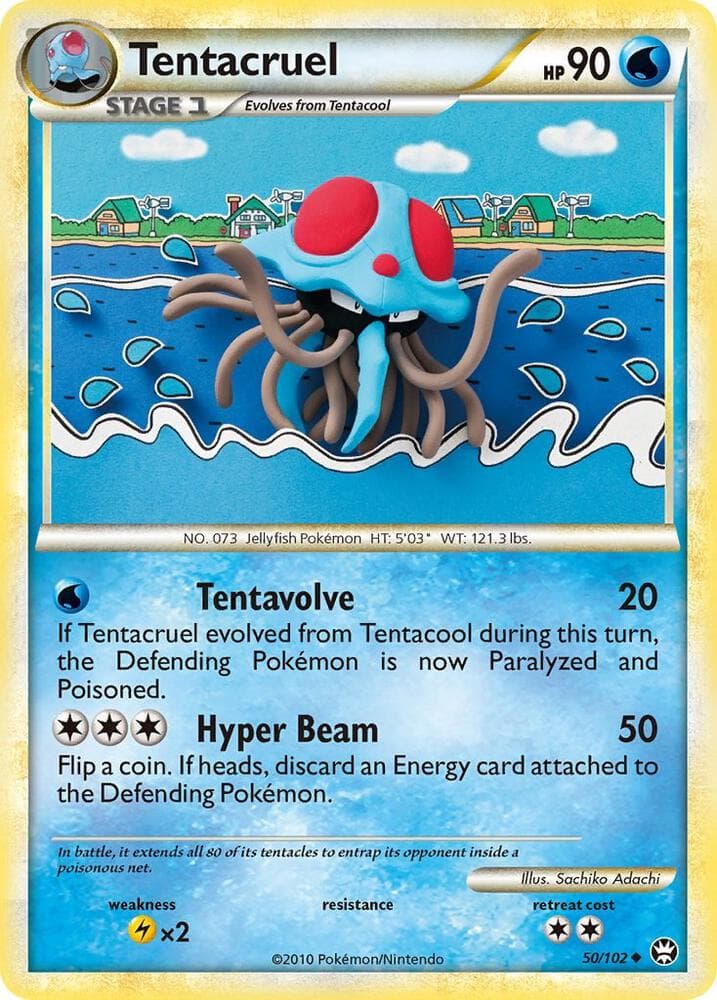 Tentacruel Stage 1