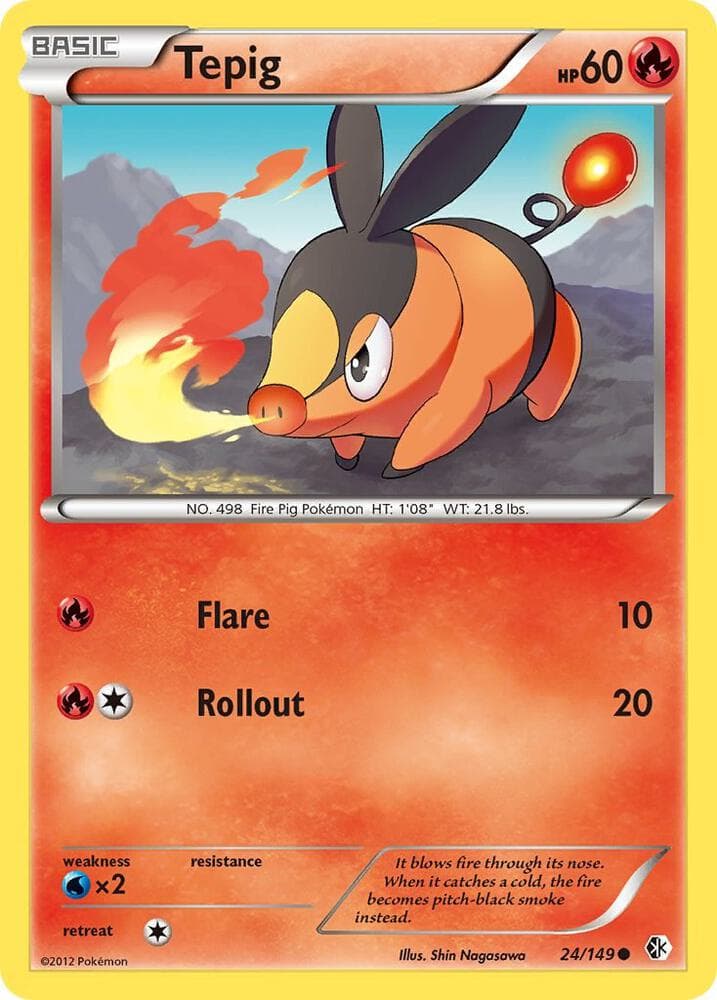 Tepig Basic