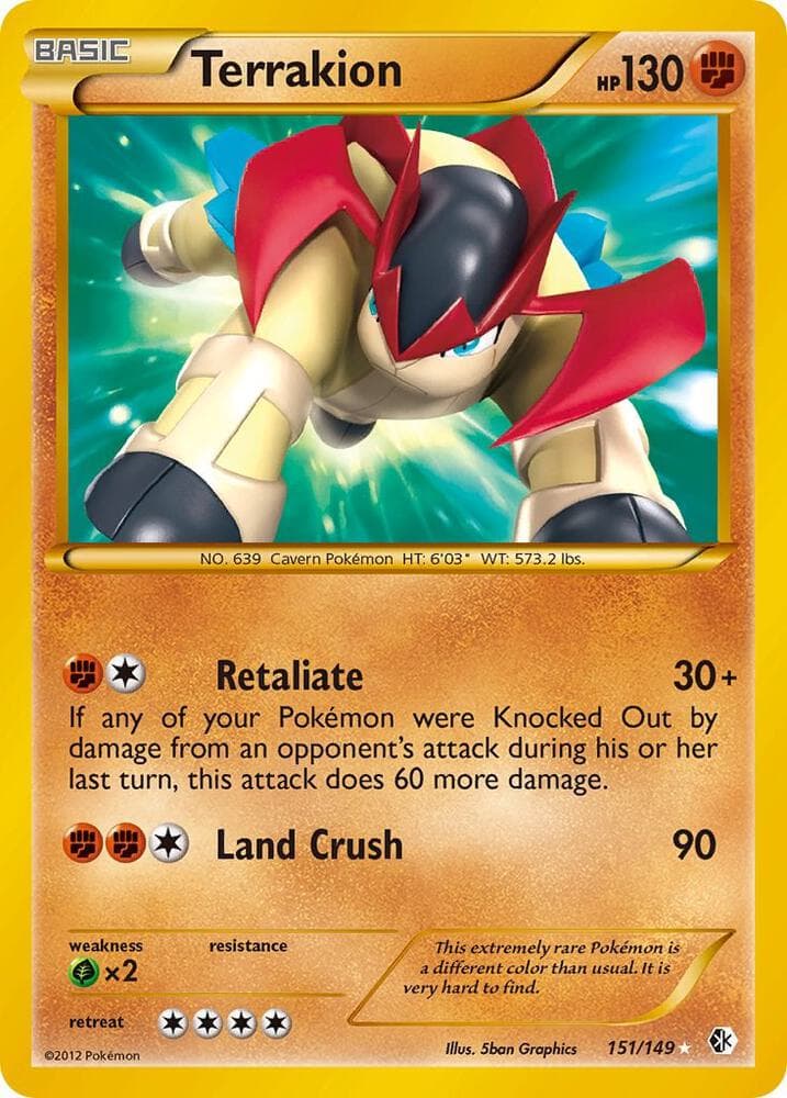 Terrakion Basic