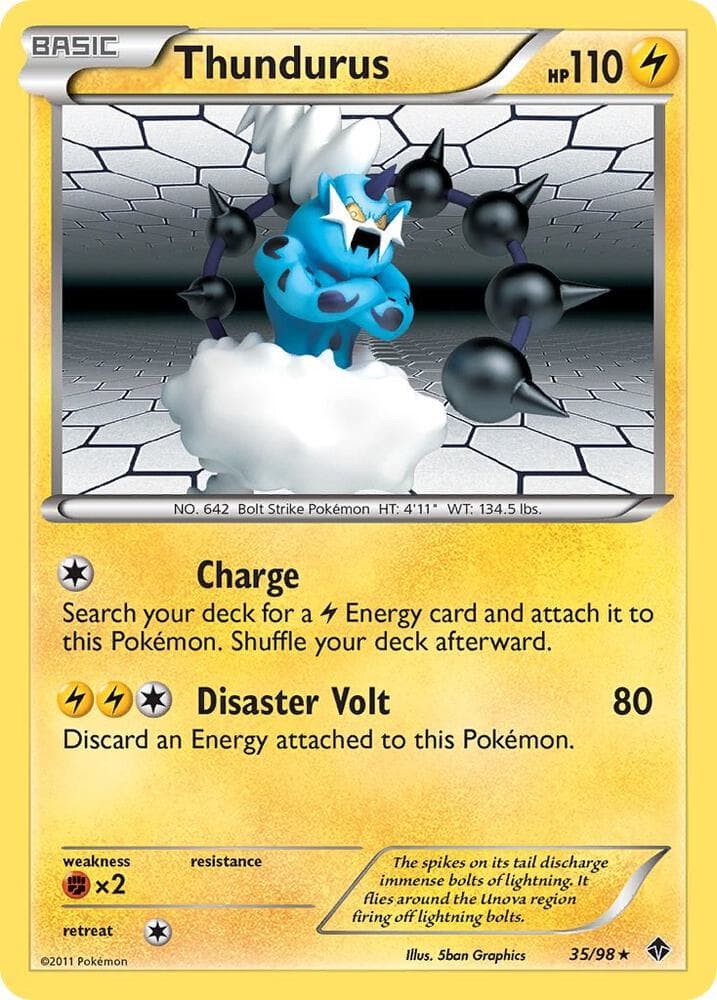 Thundurus Basic