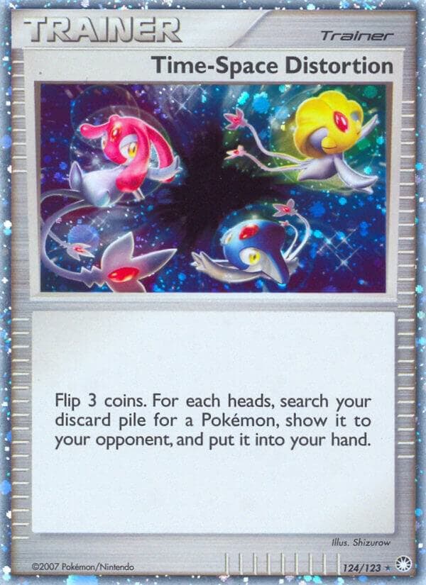 Time Space Distortion Item