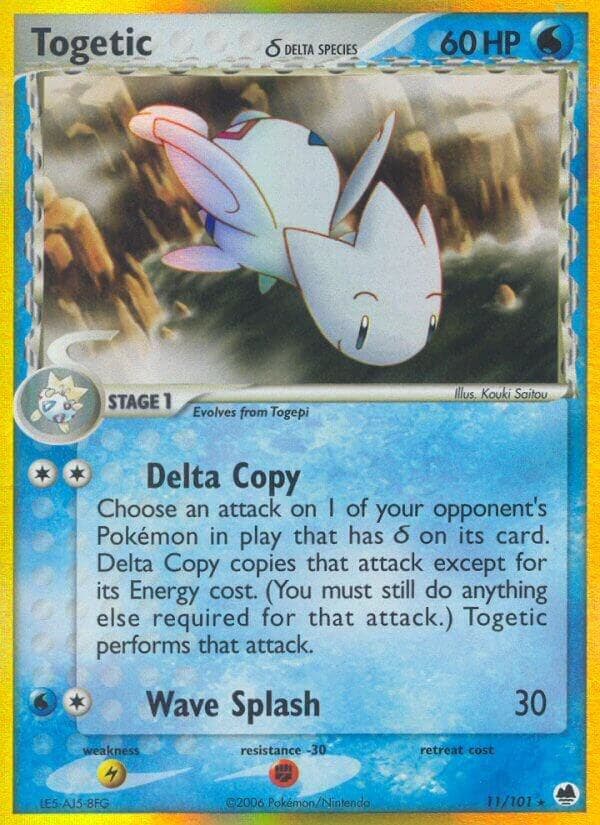 Togetic Delta Species Stage 1