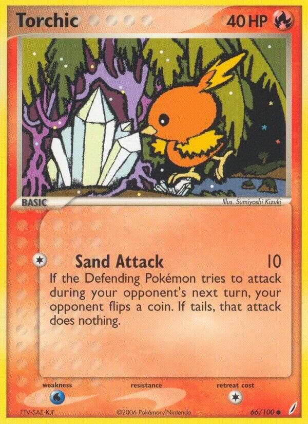 Torchic Basic