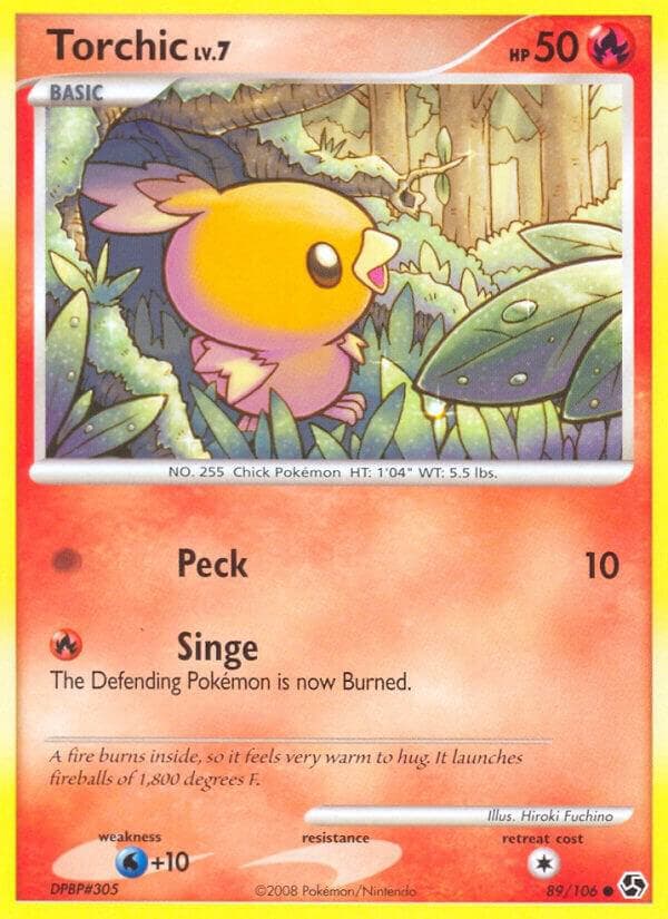 Torchic Basic