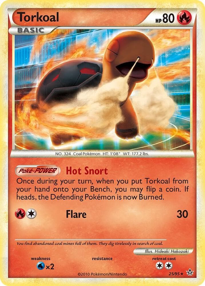 Torkoal Basic