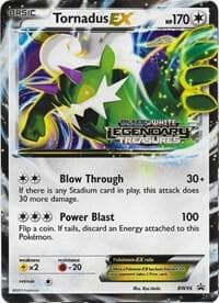 Tornadus EX BW96 Prerelease Basic
