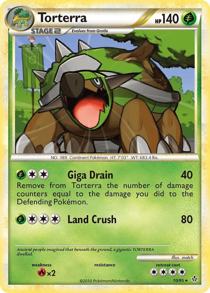 Torterra Stage 2