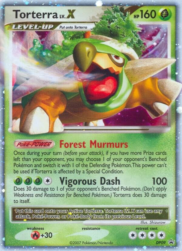 Torterra LVX DP09 Level-Up
