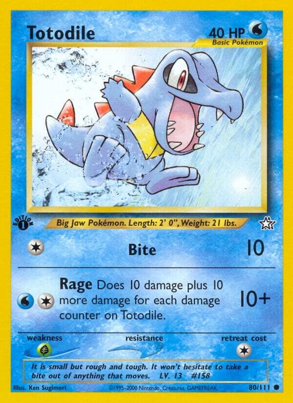 Totodile Basic