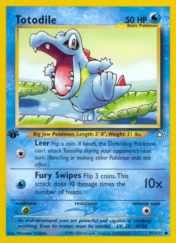 Totodile Basic