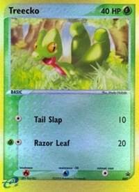 Treecko 003 e League Basic