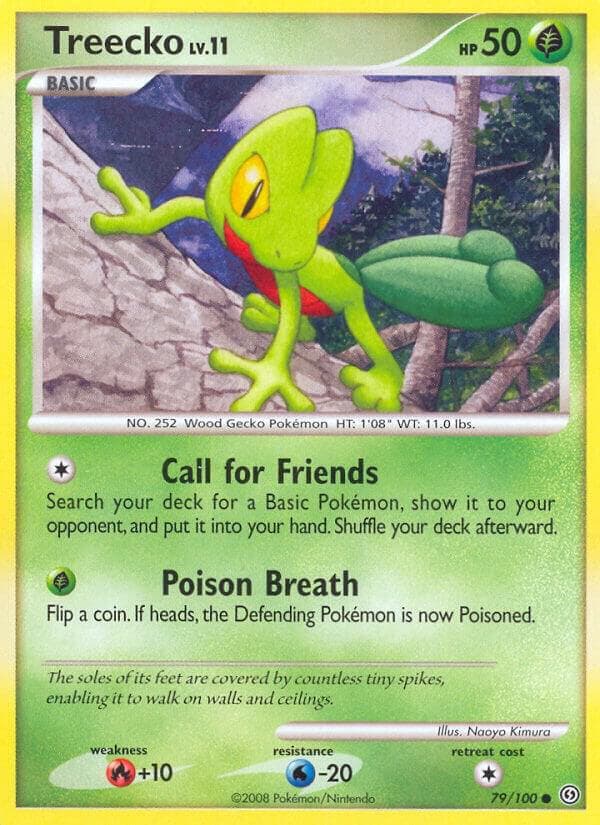 Treecko Basic