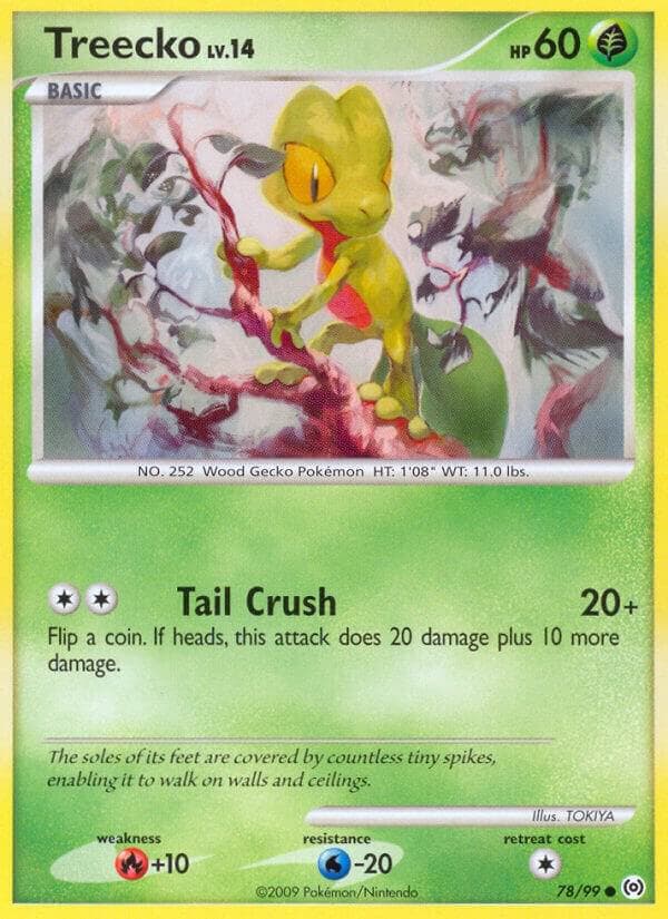 Treecko 78 Basic