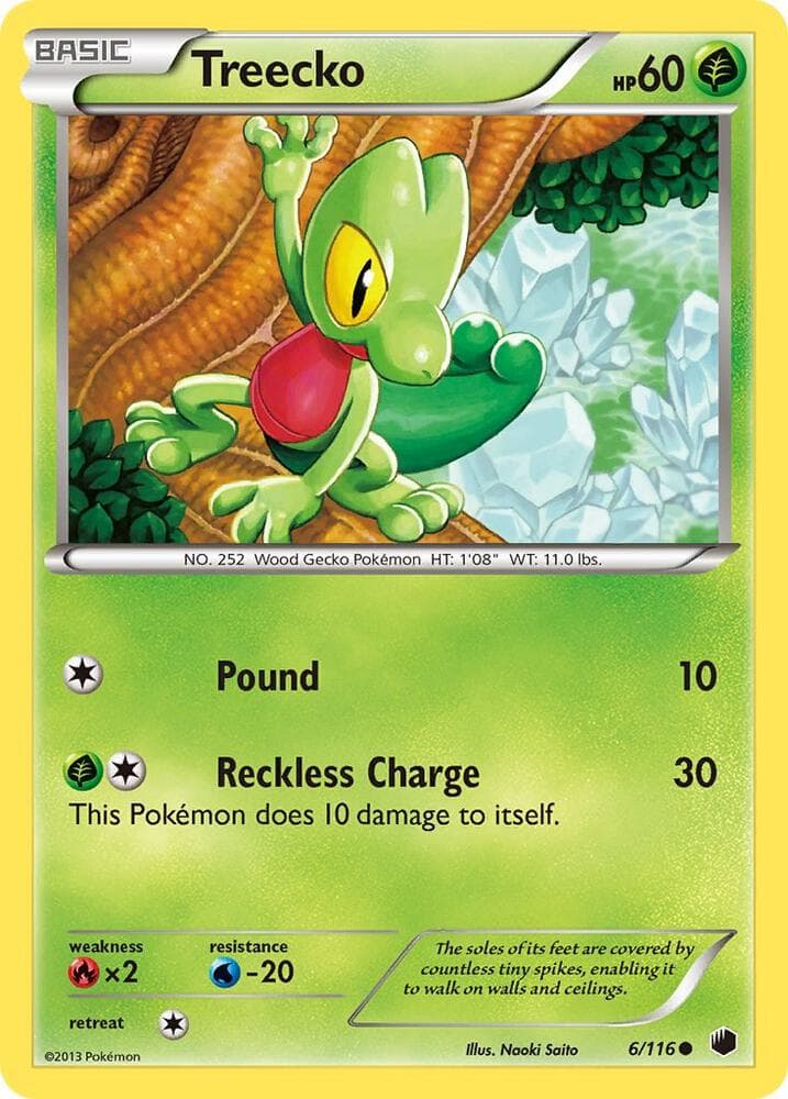 Treecko Basic