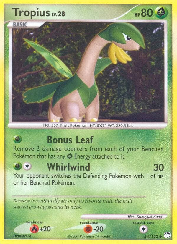Tropius Basic