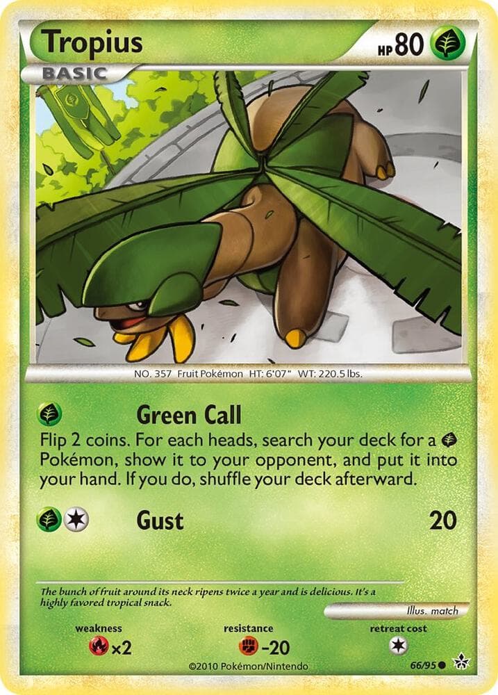 Tropius Basic