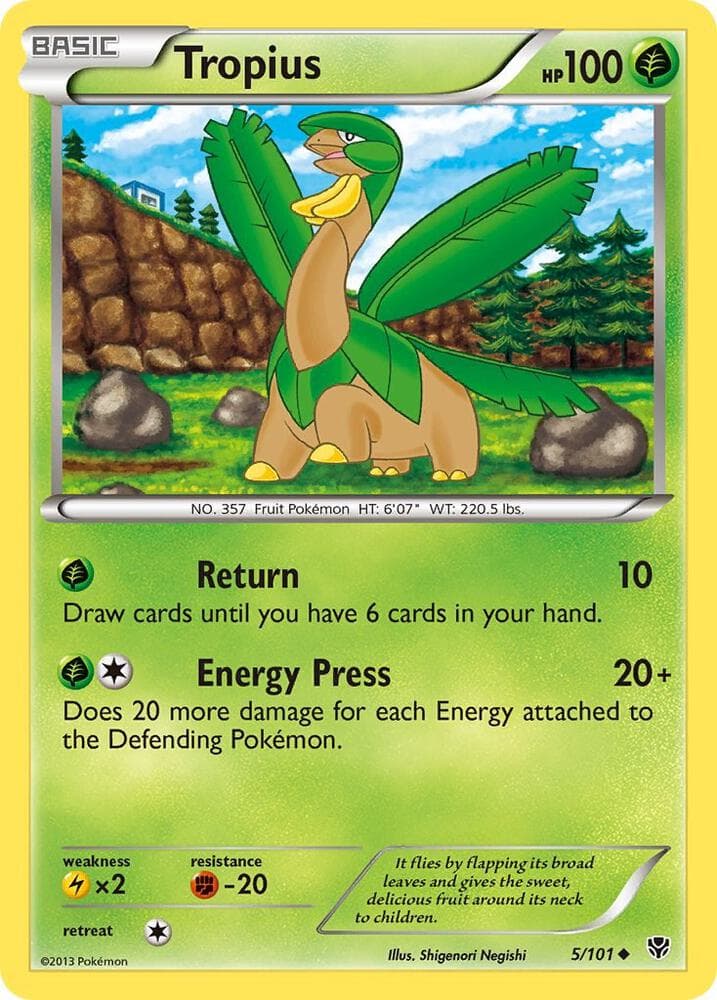 Tropius Basic