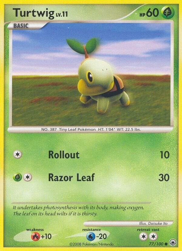 Turtwig 77 Basic