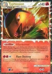 Typhlosion Prime HGSS09 Stage 2