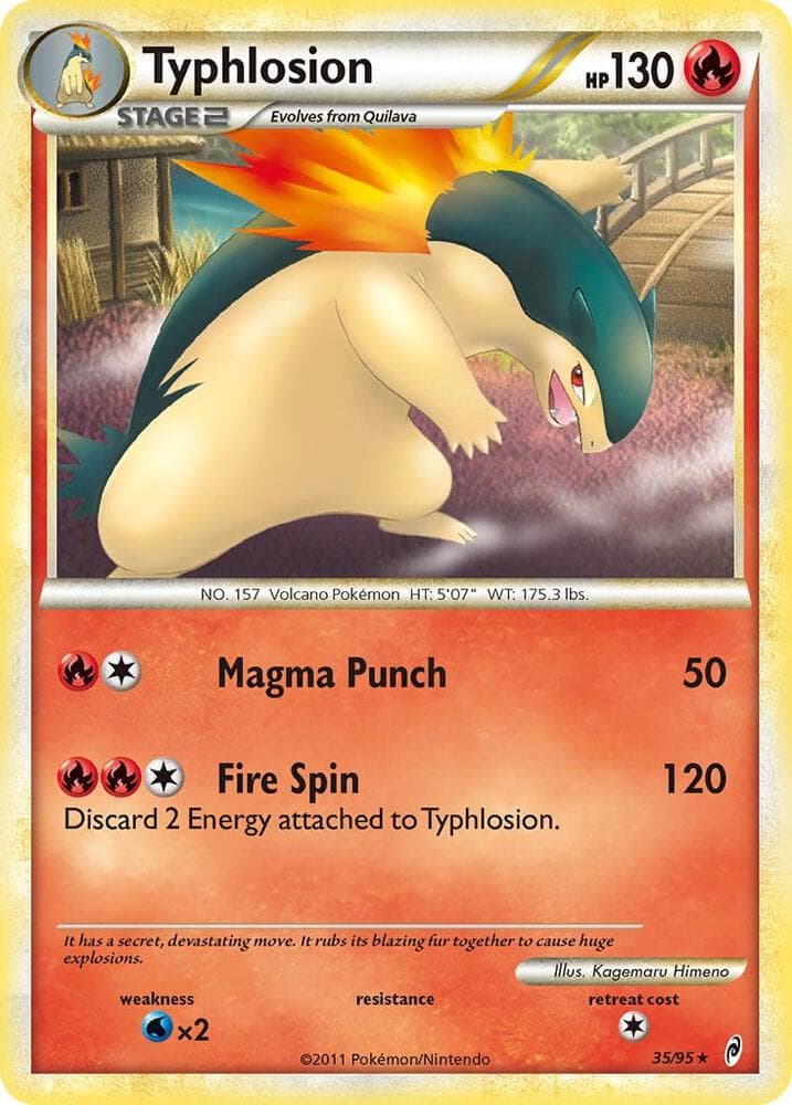 Typhlosion Stage 2