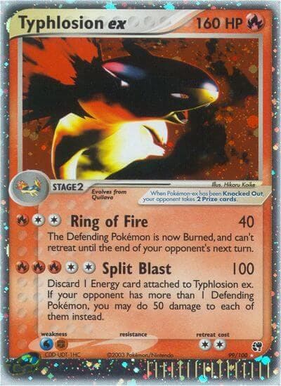 Typhlosion ex Stage 2