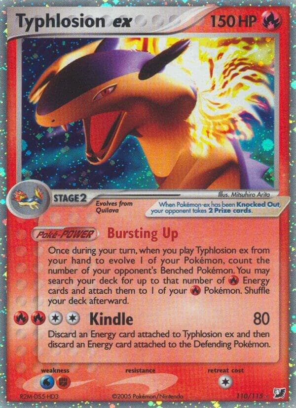 Typhlosion ex Stage 2