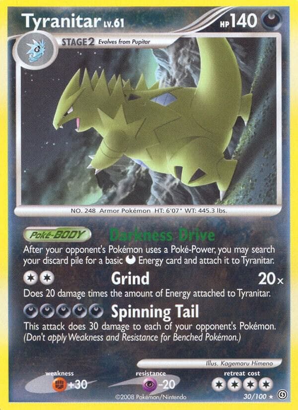 Tyranitar Stage 2