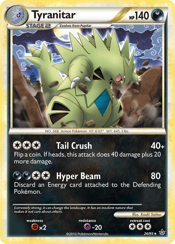 Tyranitar Stage 2