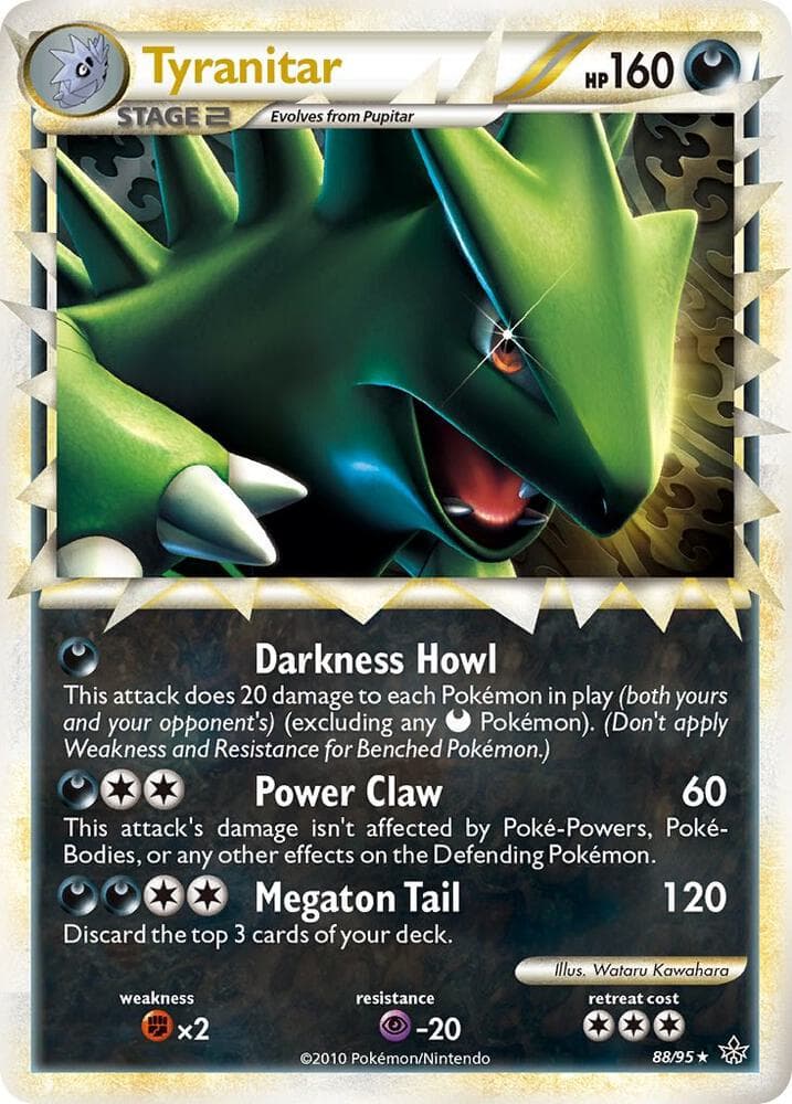 Tyranitar Prime Stage 2