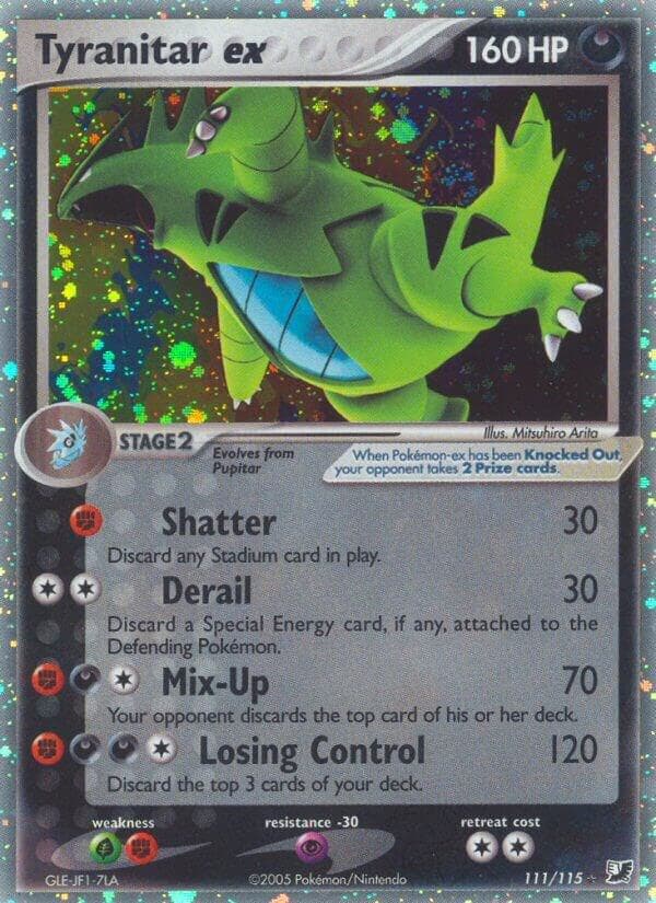 Tyranitar ex Stage 2