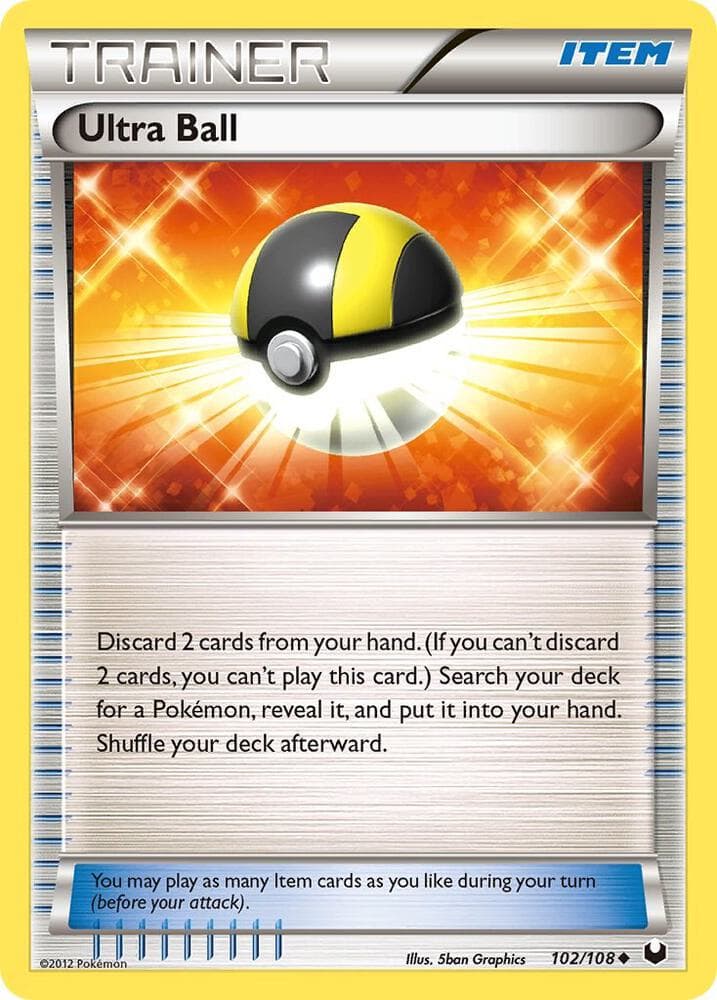 Ultra Ball Item