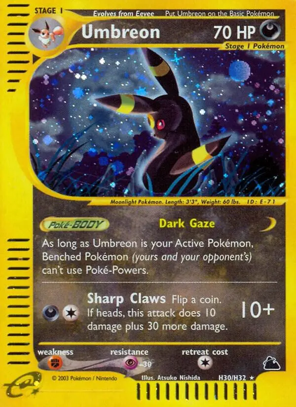 Umbreon H30 Stage 1