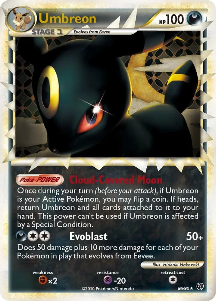 Umbreon Prime Stage 1