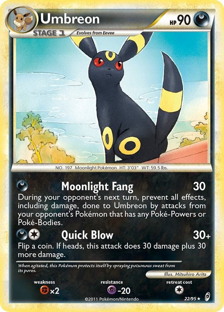 Umbreon Stage 1