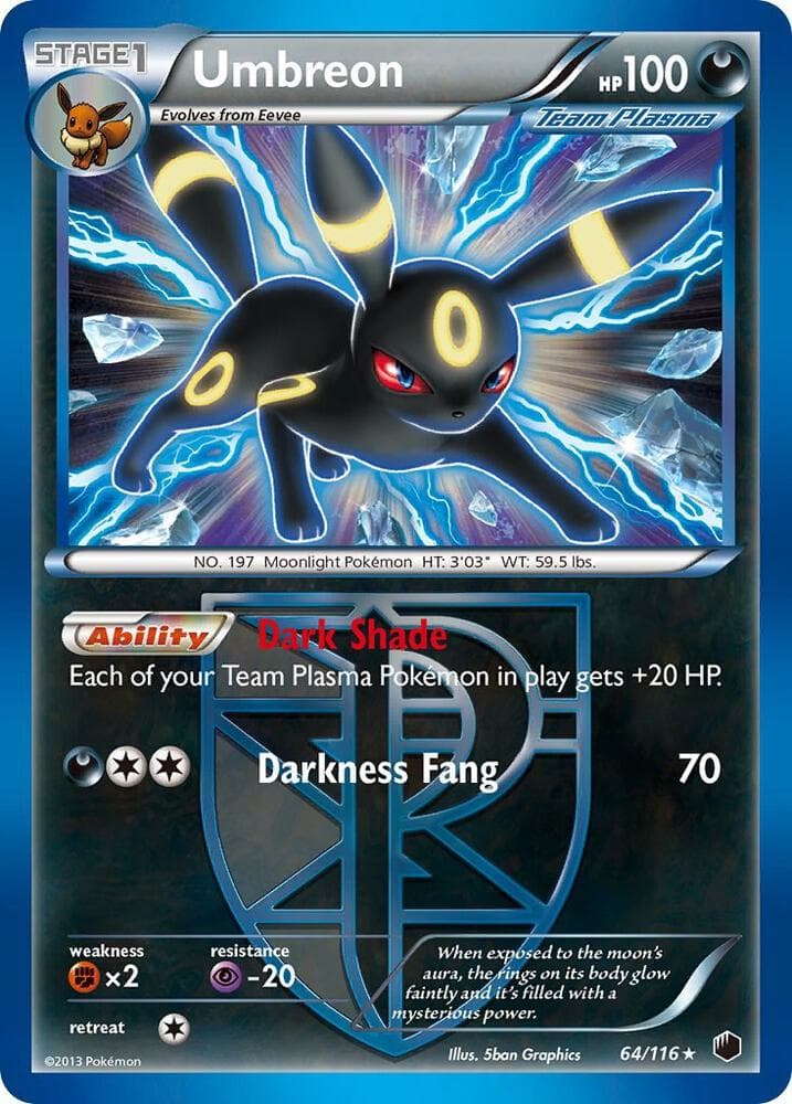 Umbreon Team Plasma Stage 1