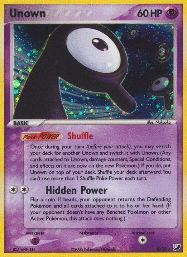 Unown R Basic