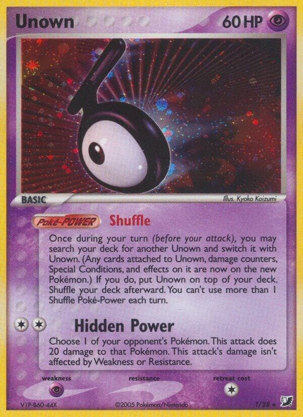 Unown T Basic