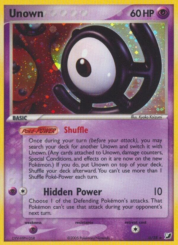 Unown U Basic
