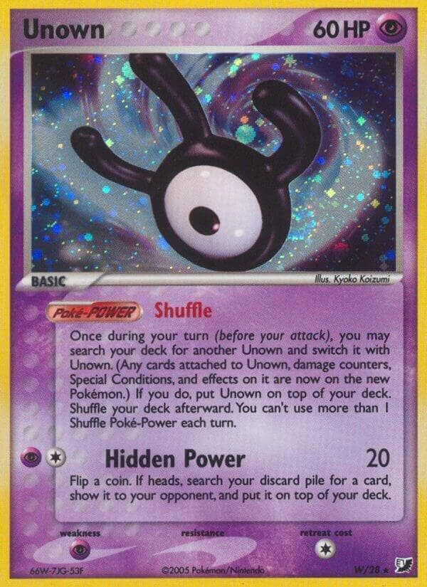 Unown W Basic