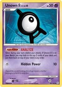 Unown A Basic
