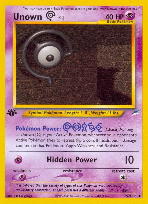 Unown [C] Basic