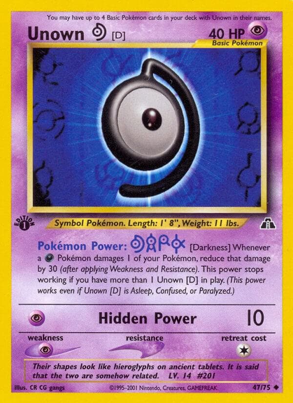 Unown D Basic