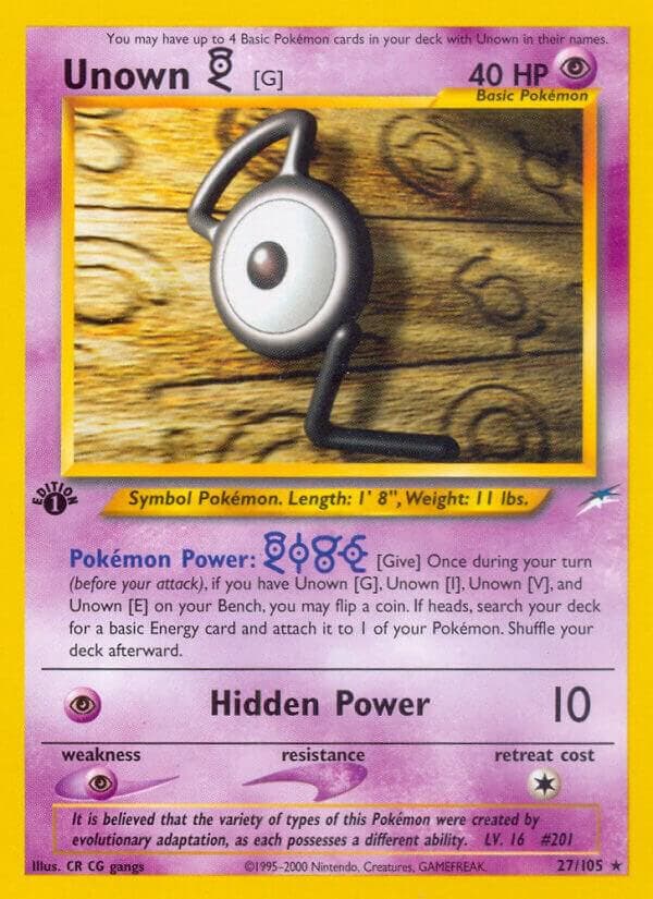Unown [G] Basic