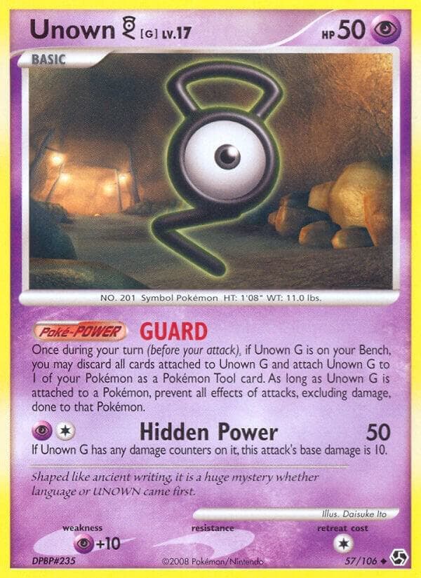 Unown G Basic