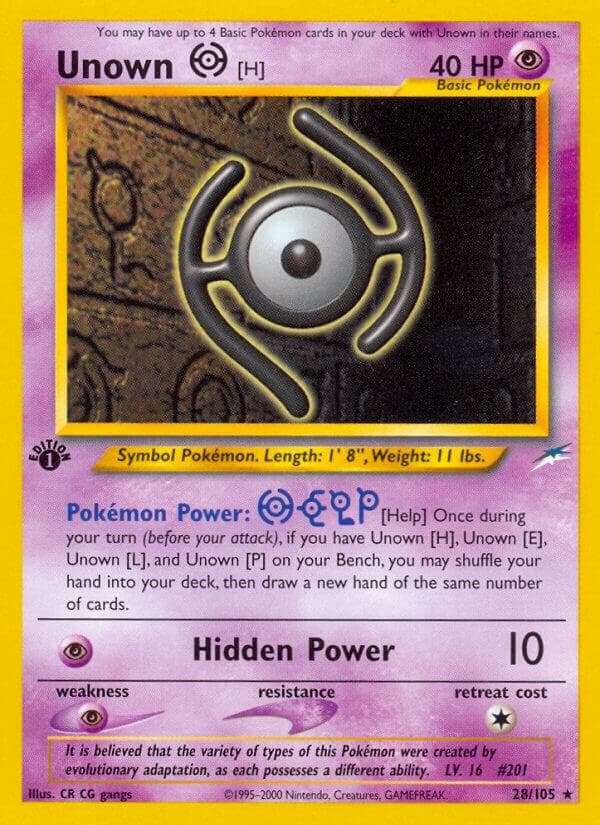 Unown [H] Basic