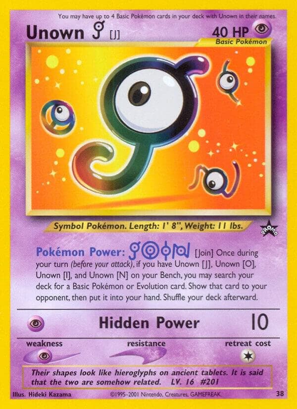 Unown J Basic
